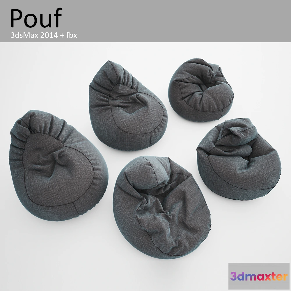 1089572 - Pouf collection 08 - 223129
