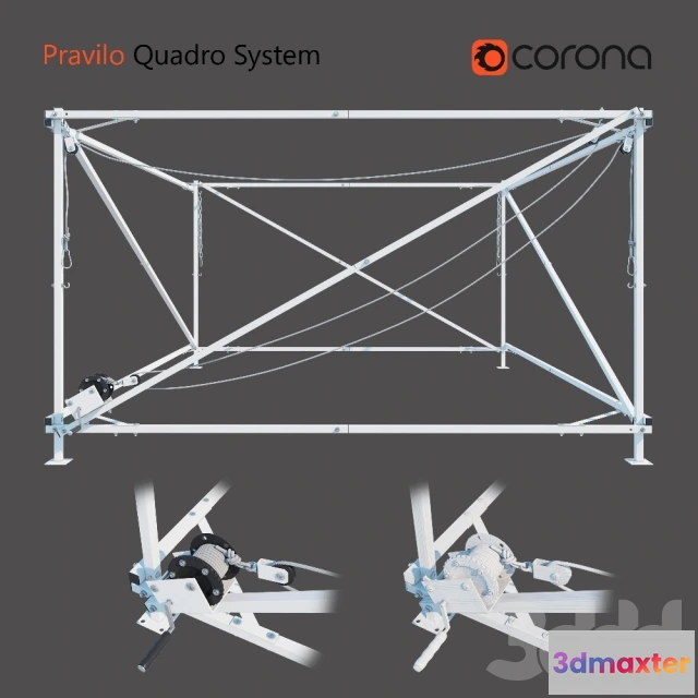 1089600 - Pravilo Quadro System - 223157