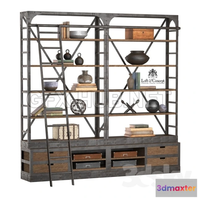 1089858 - RACK INDUSTRIAL IRON - 223415