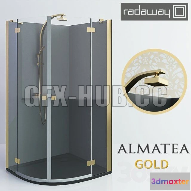 1089872 - Radaway Almatea Gold - 223429