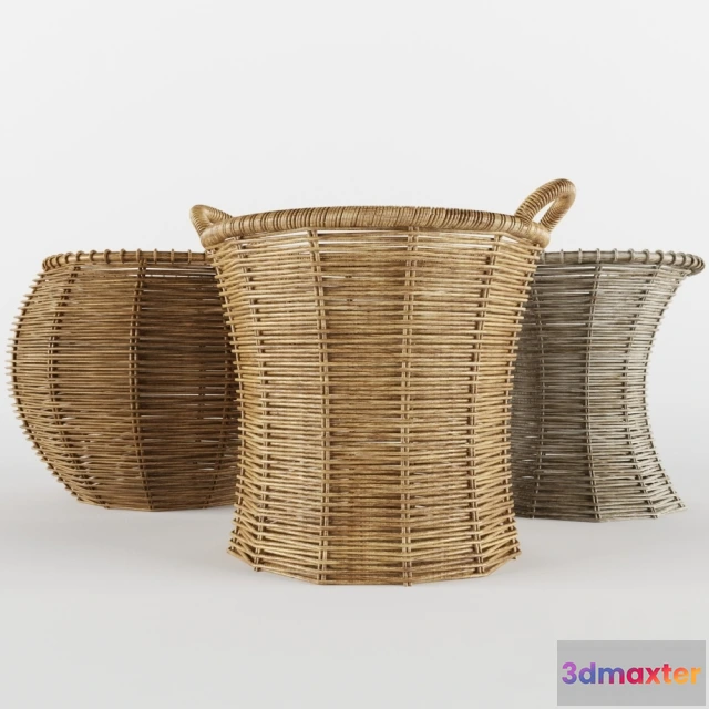 1089944 - Rattan Basket - 223501