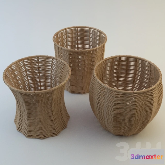 1089950 - Rattan baskets - 223507