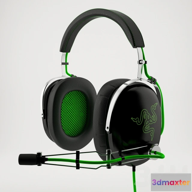 1089966 - Razer Blackshark Gaming Headset - 223523