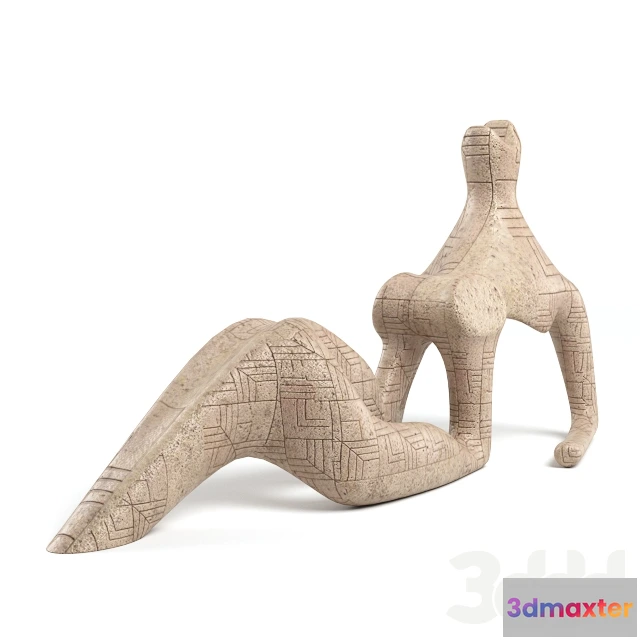 1089992 - Reclining sculpture - 223549