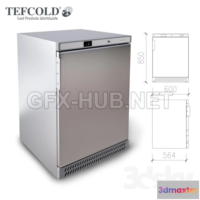 1090042 - Refrigerated Tefcold - UR200S - 223599