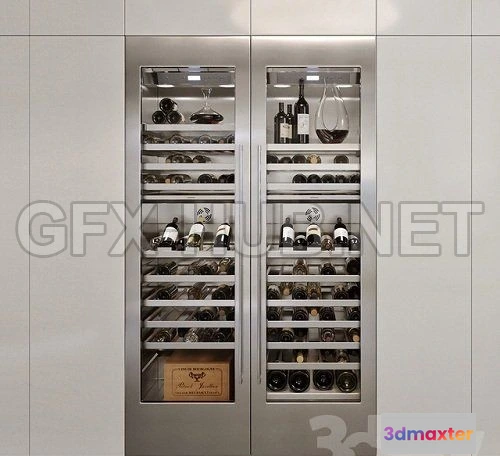 1090050 - Refrigerator for wine - 223607