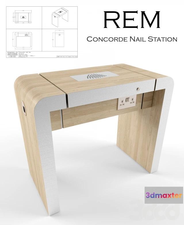 1090092 - REM Concorde Nail Station - 223649