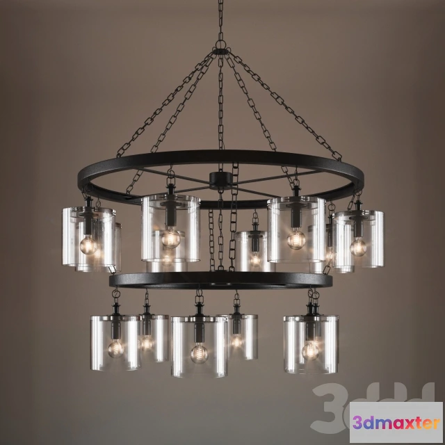 1090170 - Restoration Hardware MASON GLASS - 223727