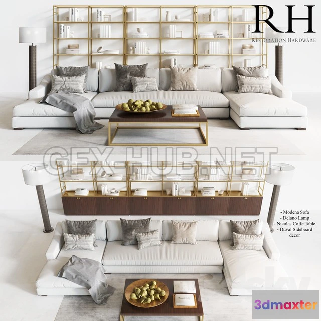 1090174 - Restoration Hardware Modern - 223731