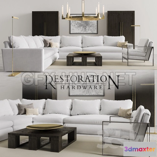 1090196 - Restoration Hardware Set - 223753