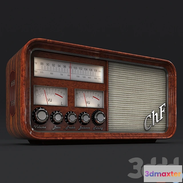 1090234 - Retro Radio by Christian Ferrari - 223791