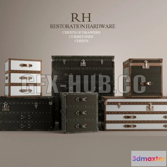 1090268 - RH collection chests - 223825