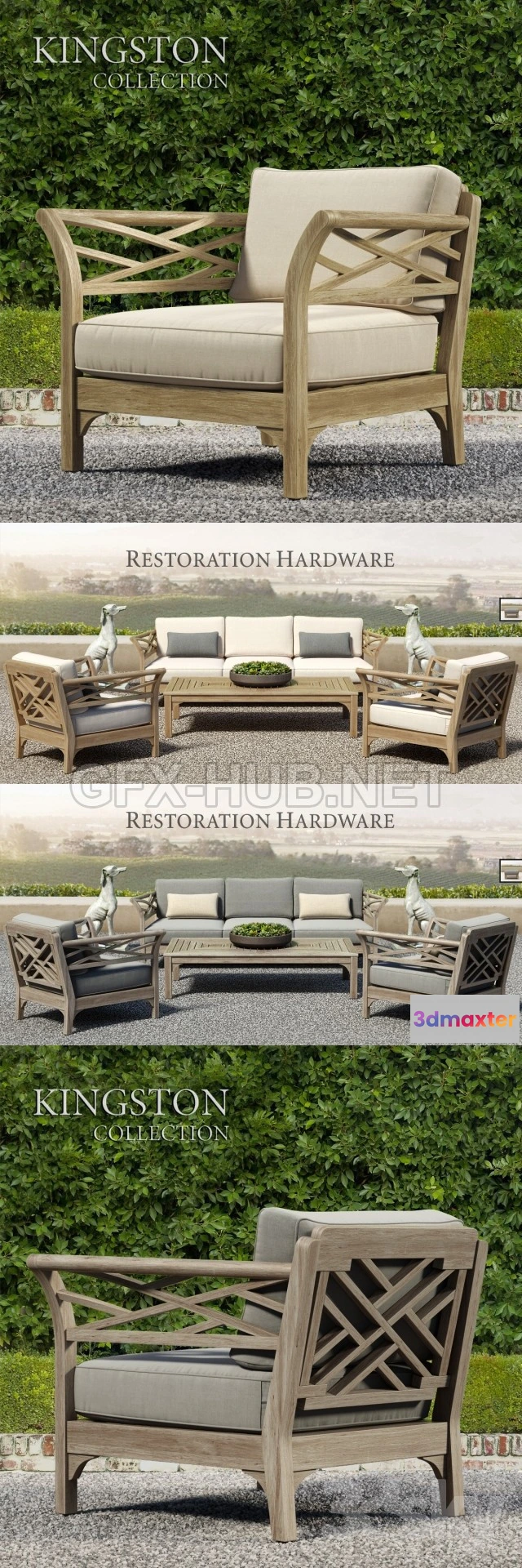 1090280 - RH KINGSTON COLLECTION - 223837