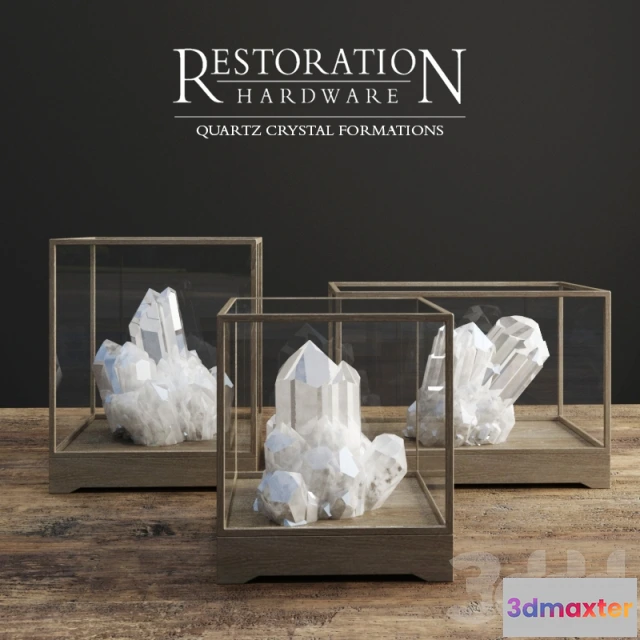 1090306 - RH Quartz_crystal_cluster - 223863