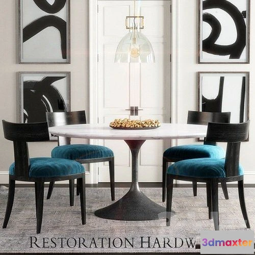 1090308 - RH set 3D Model - 223865