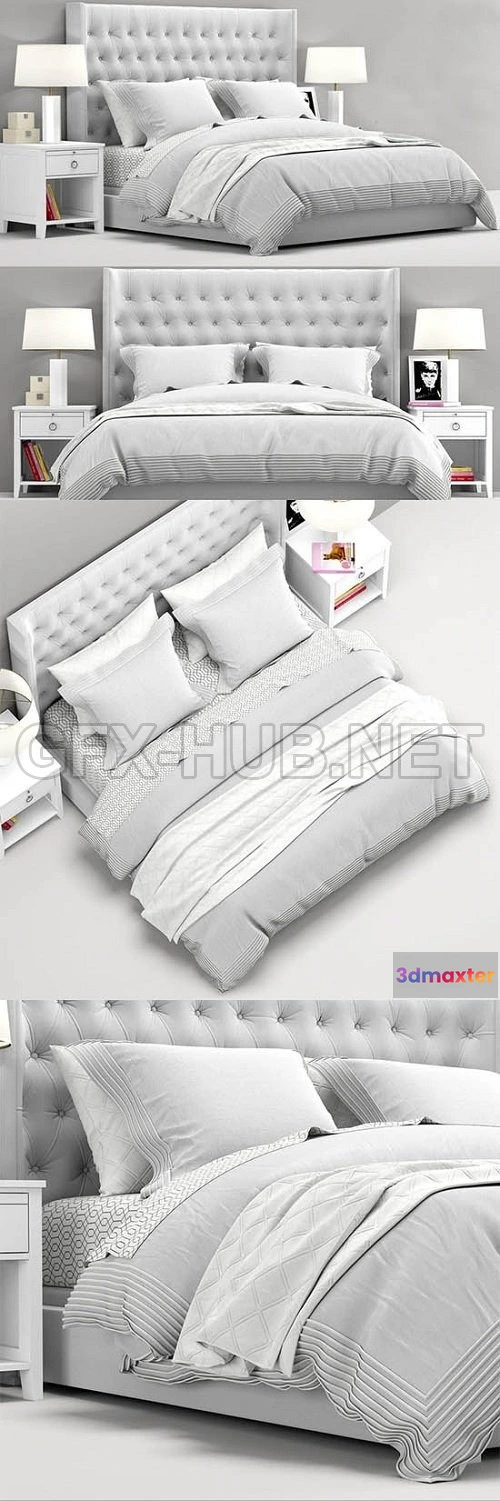 1090312 - RH Teen Zadie Tufted - 223869