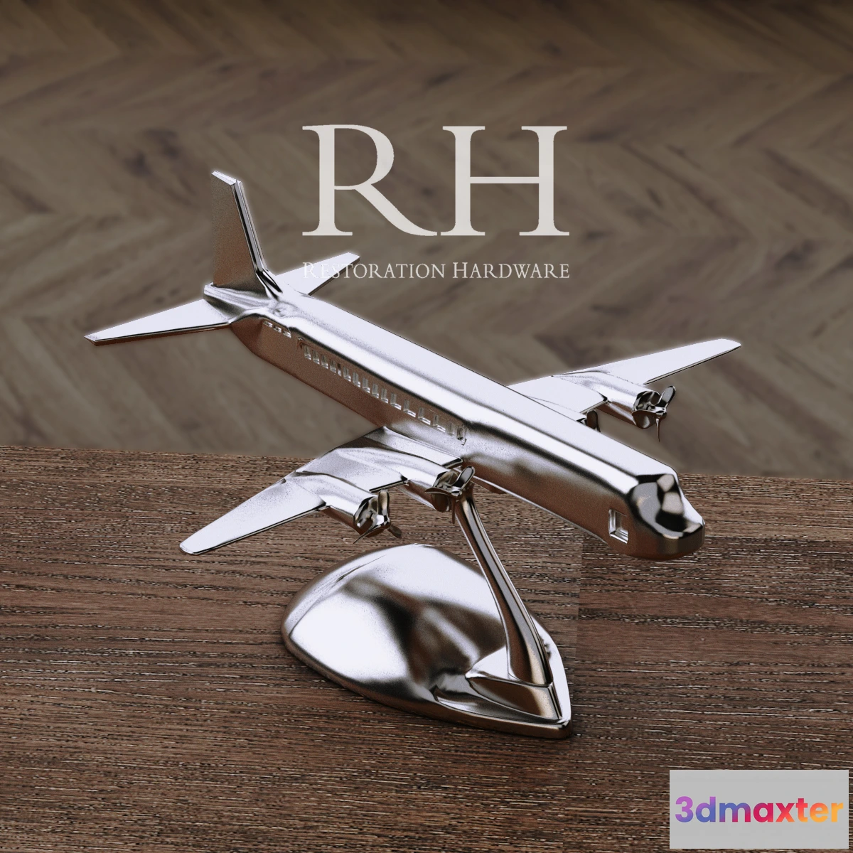 1090322 - RH_DC-6_PLANE_MODEL - 223879