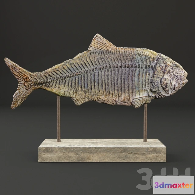 1090348 - Riba Fish Sculpture - 223905