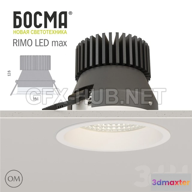1090390 - RIMO LED max  BOSMA - 223947