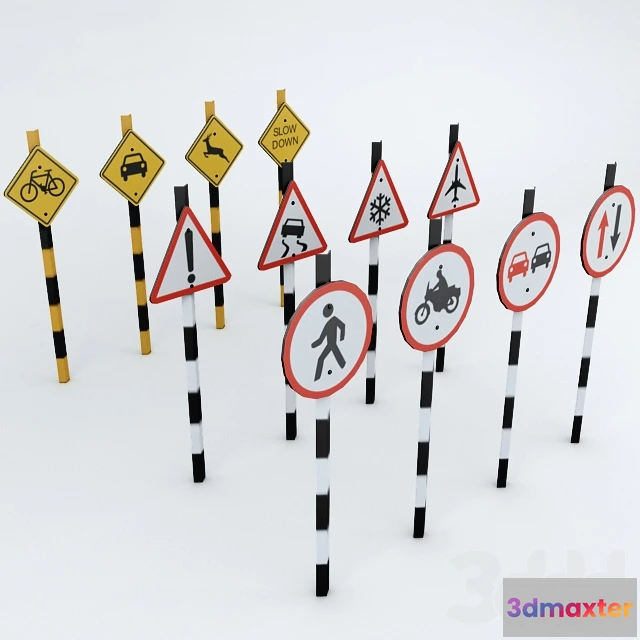 1090446 - Road_signs_collection_01 - 224003