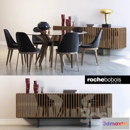 1090502 - Roche boboisASTERTOURNICOTIPALIS SIDEBOARDAIRE SUSPENSION - 224059