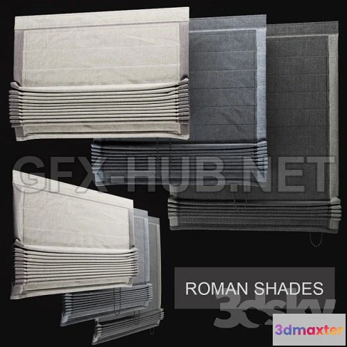 1090586 - Roman blinds V2 - 224143