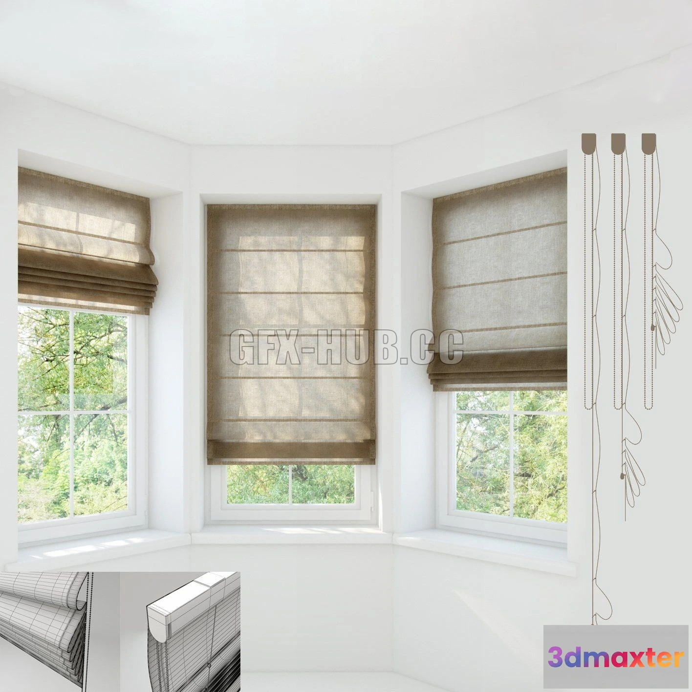 1090594 - Roman shade - 224151