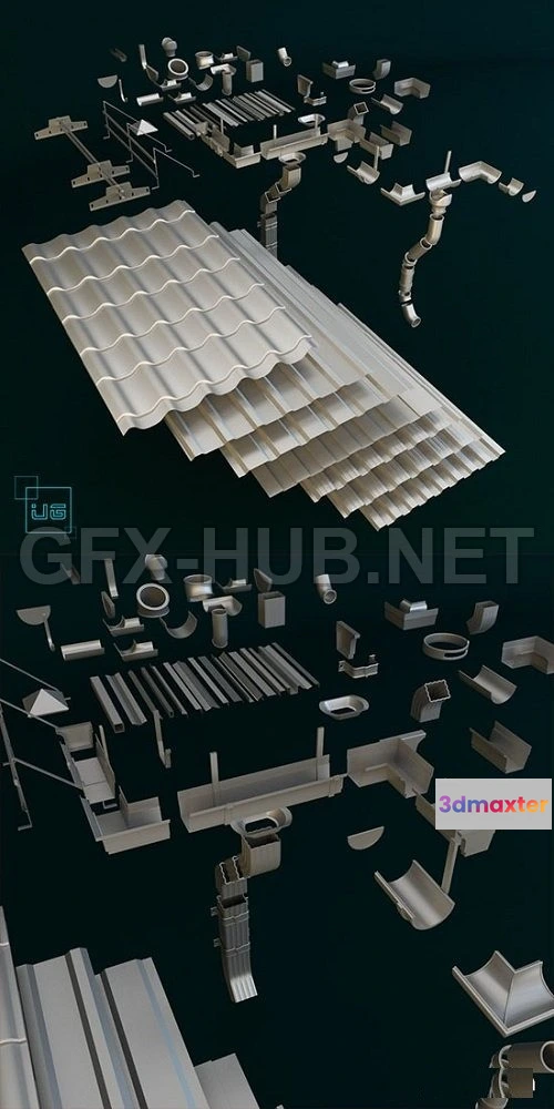 1090614 - Roof ready 3D Model - 224171