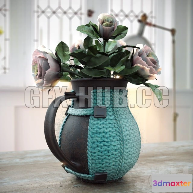 1090644 - Roses in Cup - 224201