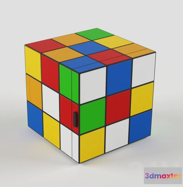 1090742 - Rubiks Cube Personal Fridge - 224299