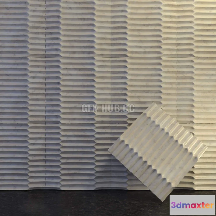 1090750 - Ruffle panel - 224307