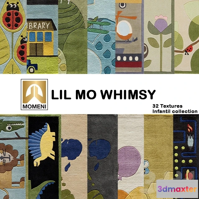 1090758 - Rug CollectionLIL MO WHIMSY by MOMENI - 224315
