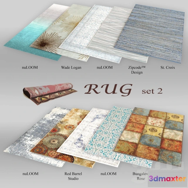 1090768 - Rug set 2 - 224325