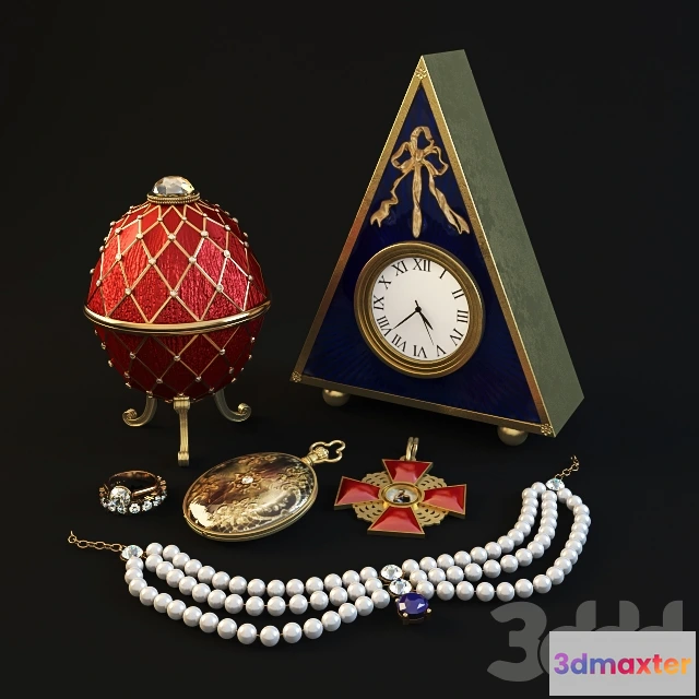 1090798 - russian antique set - 224355