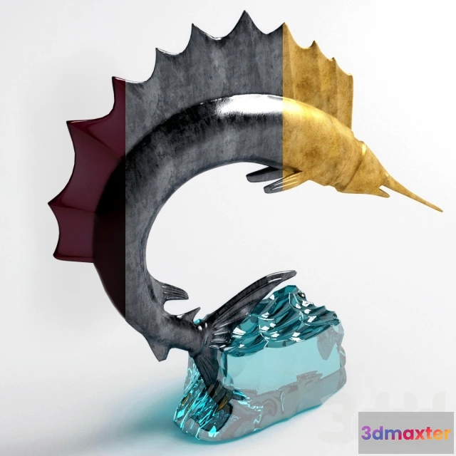 1090838 - Sailfish Sculpture - 224395