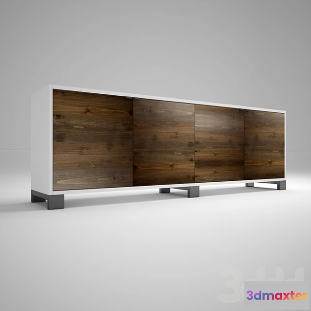 1090870 - Salvaged Wood Sideboard - 224427