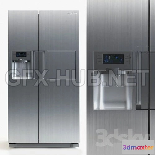 1090890 - Samsung Refrigerator RSH7ZNRS - 224447