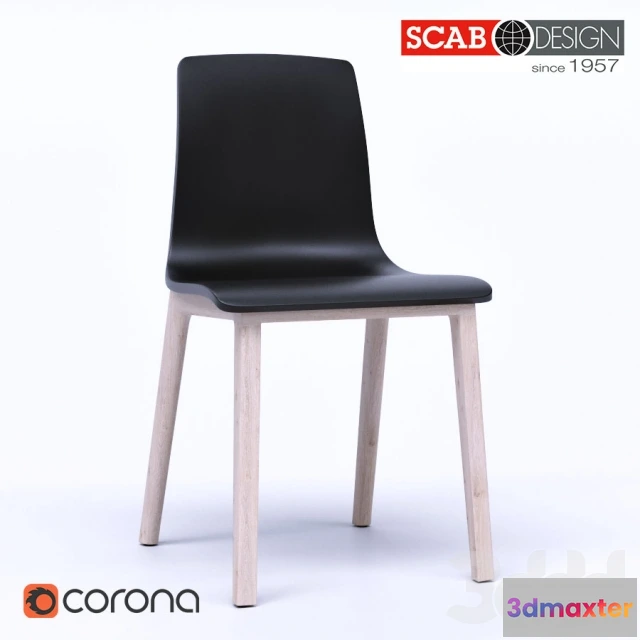 1090960 - SCAB DESIGN Стул SMILLA - 224517