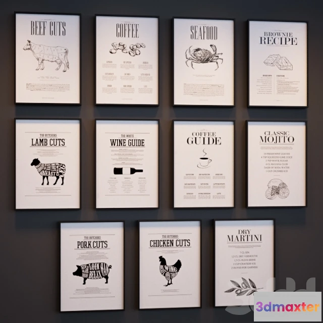 1090978 - Scandinavian posters vol.1 - 224535