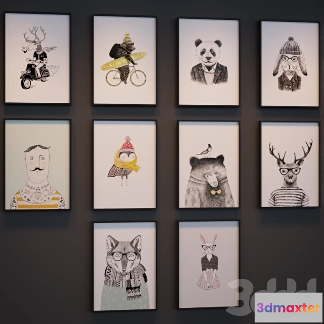 1090980 - Scandinavian posters vol.2 - 224537