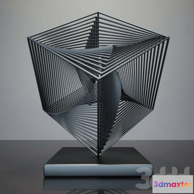 1091008 - scared geometry sculpture - 224565