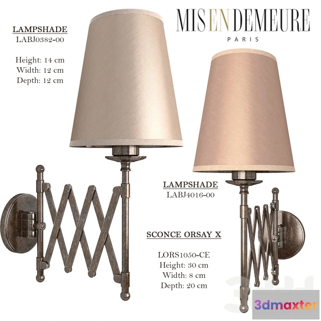 1091044 - SCONCE ORSAY X Mis en Demeure - 224601