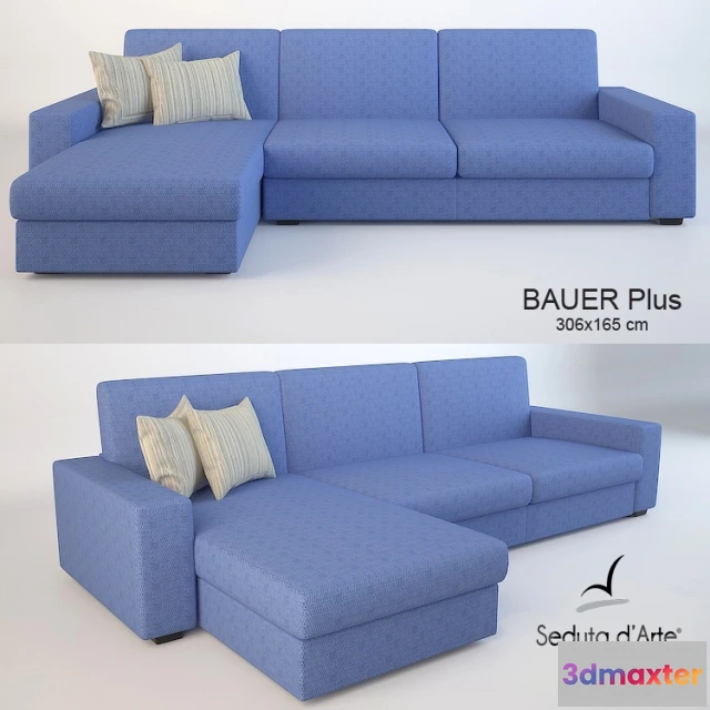1091136 - Seduta Darte Bauer Plus - 224693