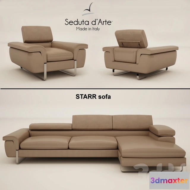 1091138 - Seduta Darte Starr - 224695