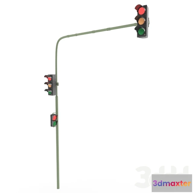 1091150 - semaforo 2 carriles - 224707