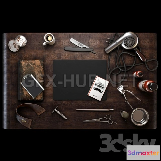 1091178 - Set bearded Decorative set - 224735