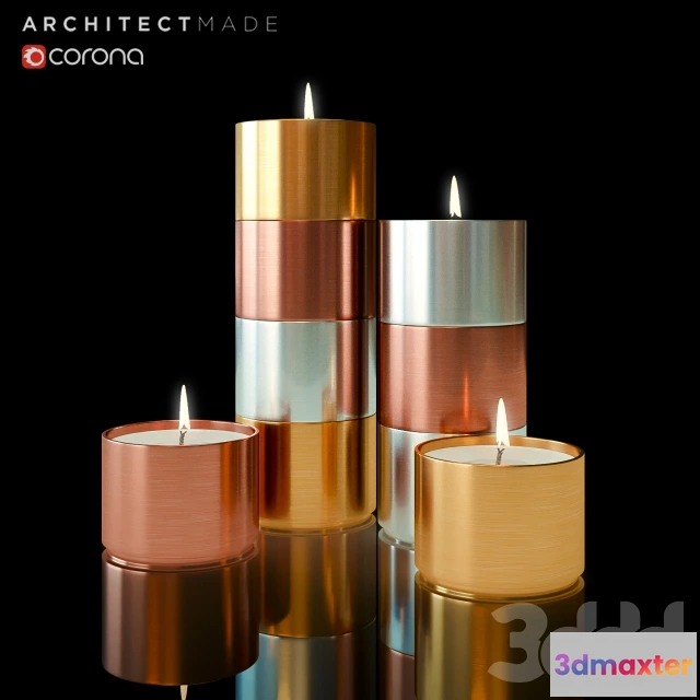 1091184 - set Candle TREPAS - 224741