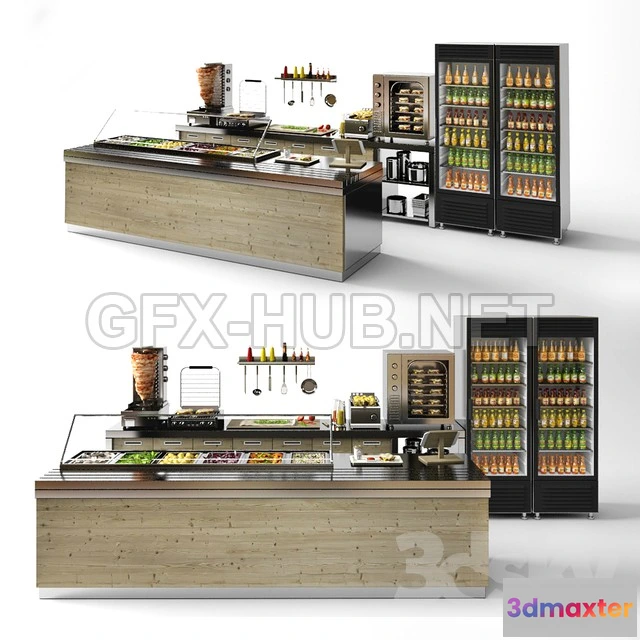 1091198 - Set for a Cafe - 224755