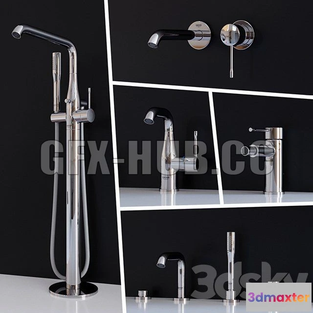 1091230 - Set mixer Grohe Essence New (Part 2) - 224787