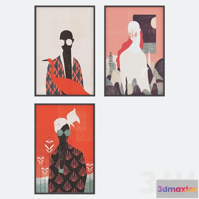 1091258 - SET OF FRAMES - 224815